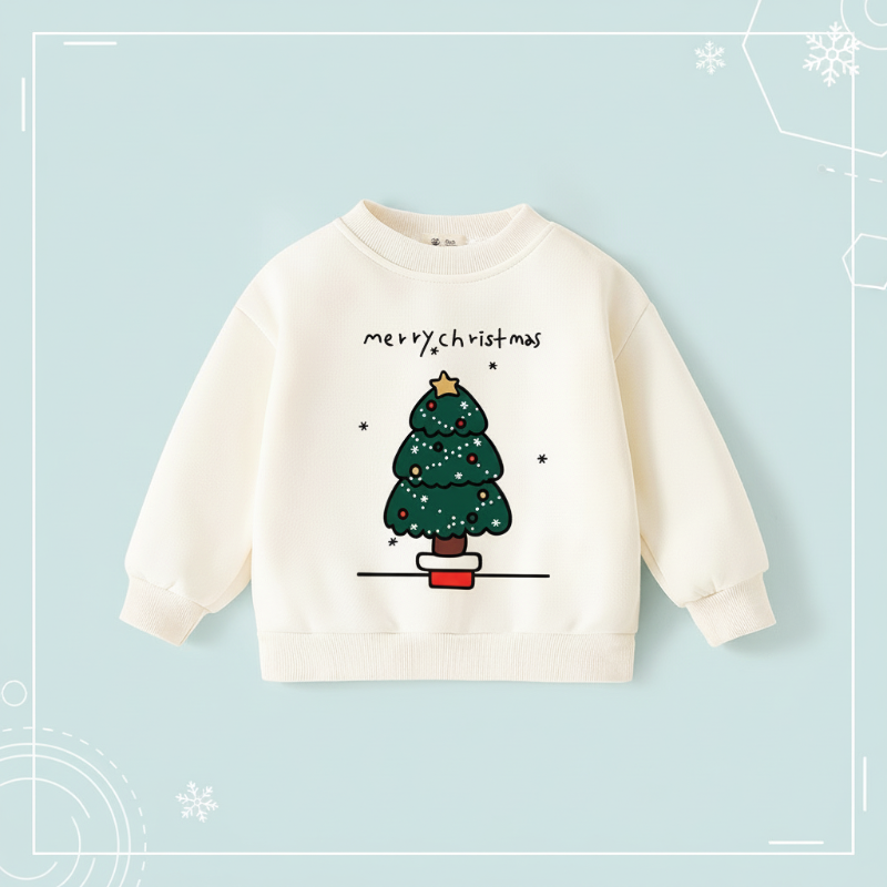 FrostyFit – Warm und gemütlich – Roter Weihnachtspullover