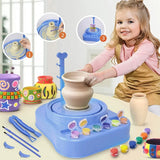 Kids Pottery Set™ - Kreationen aus Ton - Töpfer-Set für Kinder