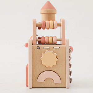 Woods™ - Montessori-Magie - Prinzessinnenschloss aus Holz