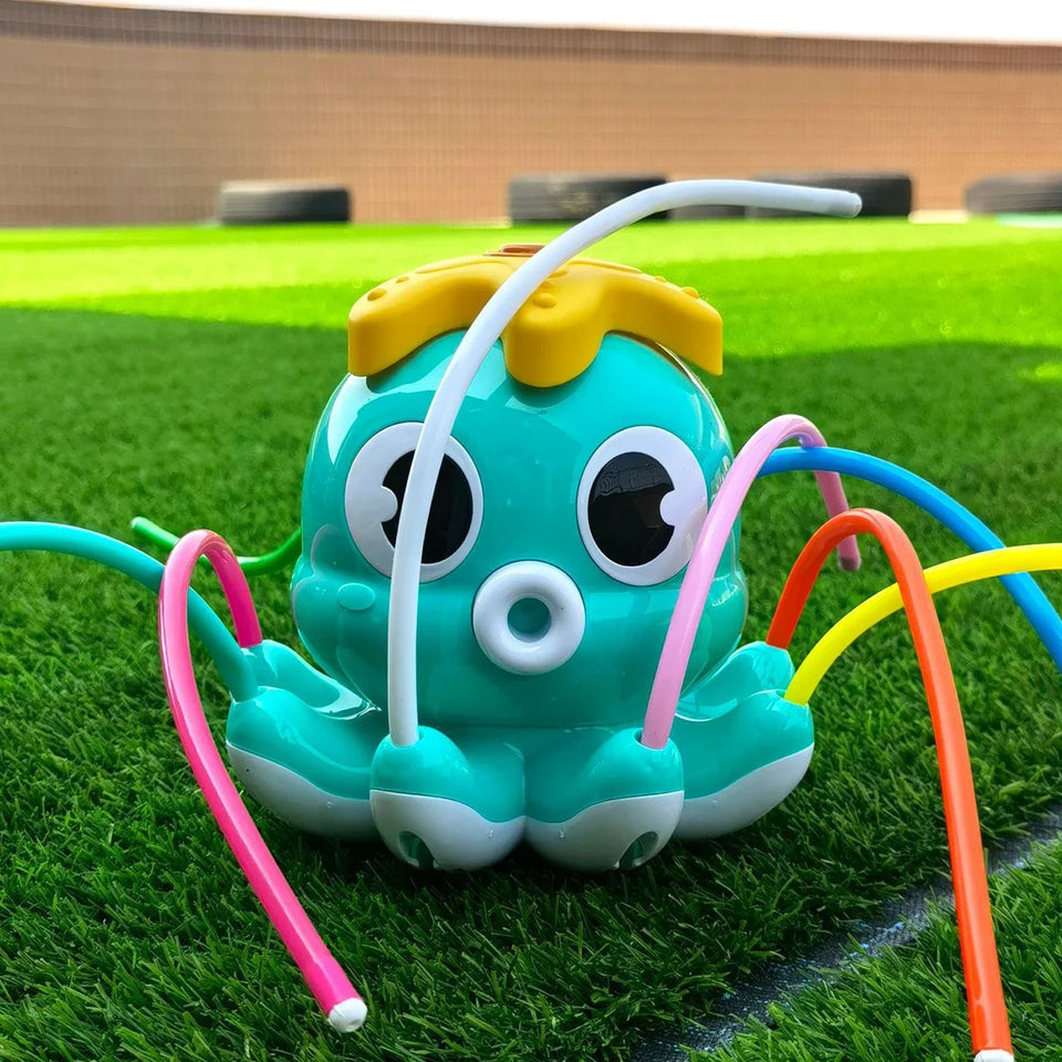 Octopus Sprinkler™ – Plätschernder Oktupus Spaß - Wassersprenkler Garten