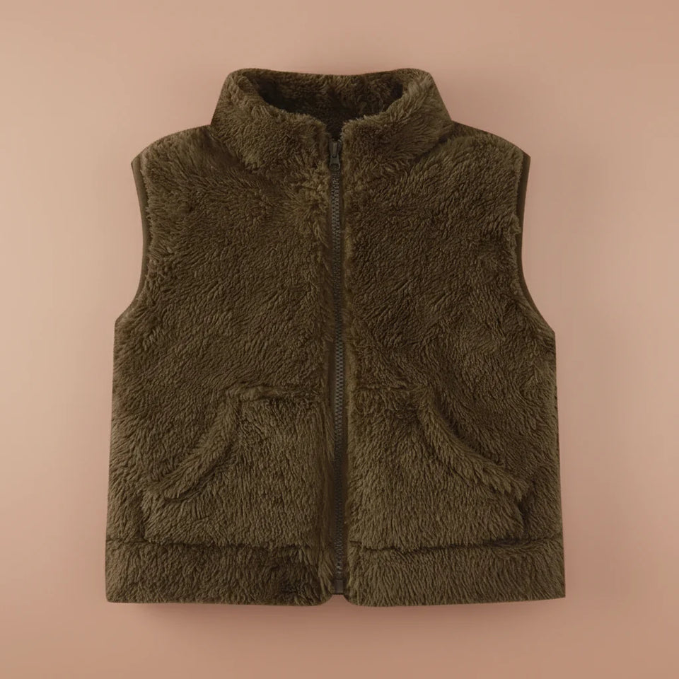 MiniWarm – Leicht & isolierend - Weste mit verdicktem Fleece-Futter