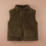 MiniWarm – Leicht & isolierend - Weste mit verdicktem Fleece-Futter