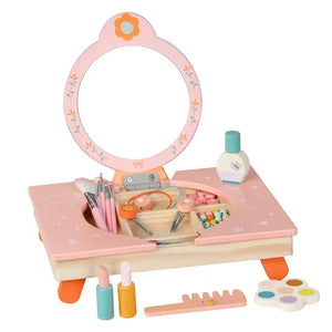 MiniDresser – Lernspielzeug & Rollenspiel – Frisiertisch für Kinder