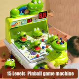 Crocodile Pinball Game – Interaktiv & spielerisch – Krokodil-Arcade-Spiel