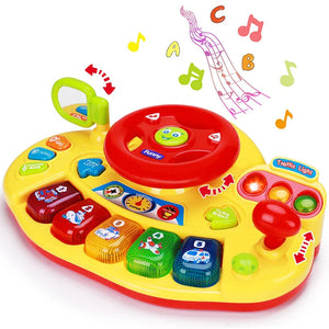 DriveWheel – Interaktiv & Pädagogisch – Tastatur & Lenkrad