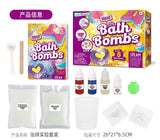 BathBombs – Farverigt & lærerigt – DIY-sæt til badebomber