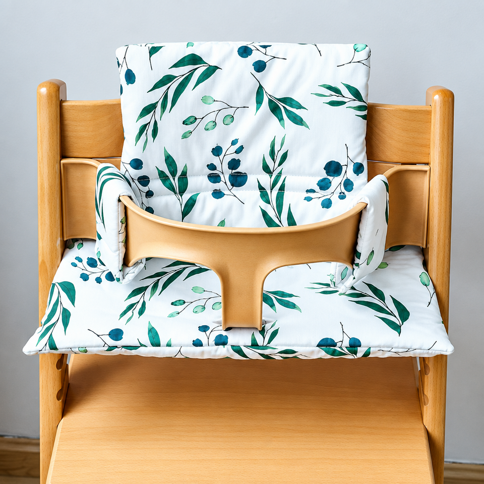 ComfortSeat – Weich & Stabil – Kinderstuhlkissen
