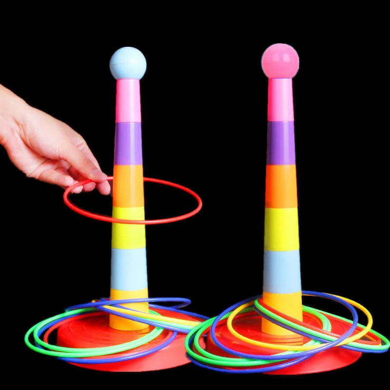 Throw Rings™ – Mik & Match Spiel - Ringe werfen