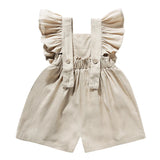 Mini Fashion™ - Sommerlig og sød - Jumpsuit til børn, piger