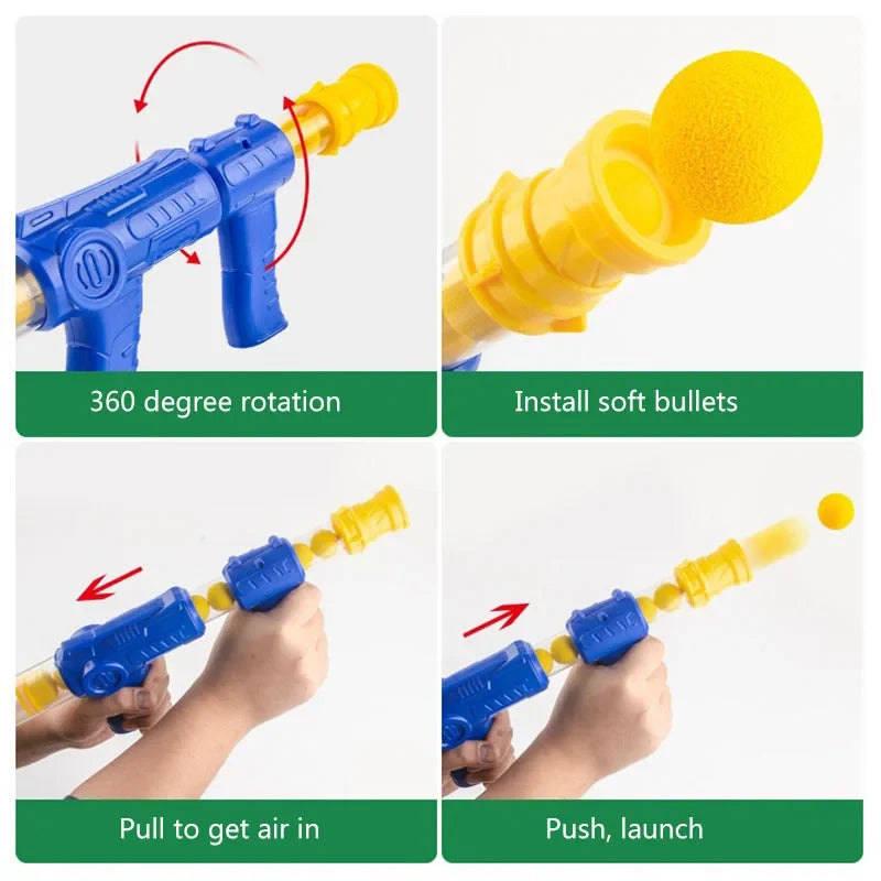 Air Duck Shooter – Skyd og scor - legetøjspistol til andejagt