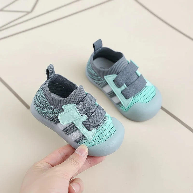 TinyRunner – Sportlich & atmungsaktiv - Mesh-Babyschuhe mit weicher Sohle