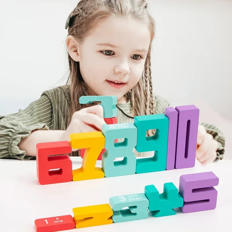 Brain Blocks – Stapeln und Lernen – Lernbausteine Spiel