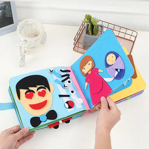 BusyBook™ - Sinnesabenteuer - Montessori-Aktivitätsbuch