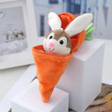 Personalized Bunny – Das ultimative Ostergeschenk – Plüschhase mit Karotte und Namen