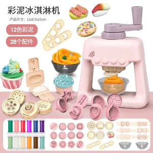 Ice-Cream Maker Set™ - Kulinarischer Spaß - Eiswürfelbereiter-Küchenspielzeug