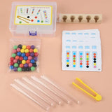 Tube Clip Beads™ - Denkspel - Farben & Motorikspiel