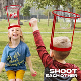 Head Hoop Game – Interaktiv & urkomisch – Basketball-Spiel mit Stirnband
