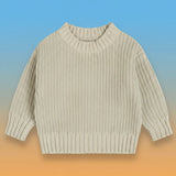 PureSoft – Klassisch & Gemütlich - Solider Strickpulli