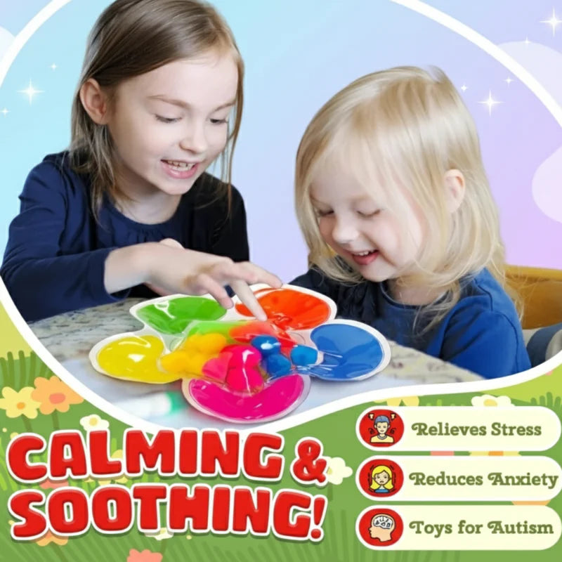 KidiSort – Lehrreich und farbenfroh – Montessori-Farbspiel