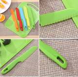 MiniChef –  Sicher & kinderfreundlich – Kindersicheres Schneidemesser