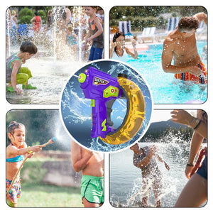 Water Blaster Pro™ – Licht & Spritzspaß - Wasserpistole