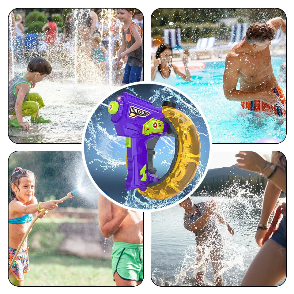 Water Blaster Pro™ – Licht & Spritzspaß - Wasserpistole