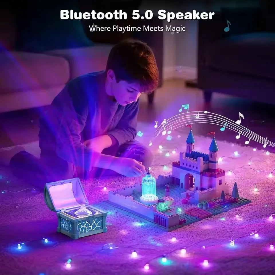StarBox – Sjovt og beroligende – ›White Noise‹ projektionsnatlampe