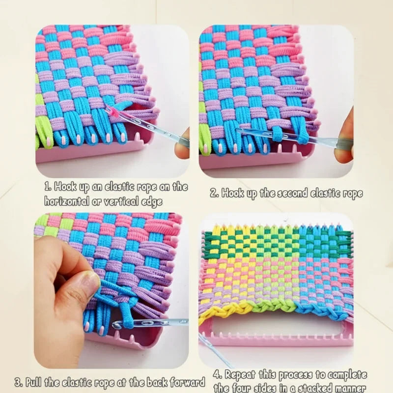 ColorLoop – Enkel og legende – DIY vævesæt til børn