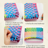 ColorLoop – Enkel og legende – DIY vævesæt til børn
