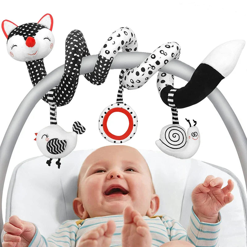 Baby Spiral Toy™ - Autositz & Kinderwagen Spielzeug