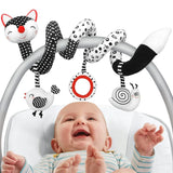 Baby Spiral Toy™ - Legetøj til autostol og barnevogn