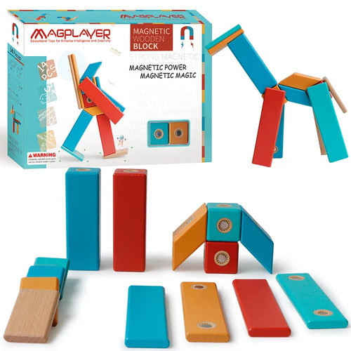 Stick & Snap™ – Magnetisch Magnetisch – Magnetisches Konstruktionsspielzeug