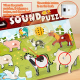 Sound Matching Game™ – Hør og Opdag – Lærerigt puslespil