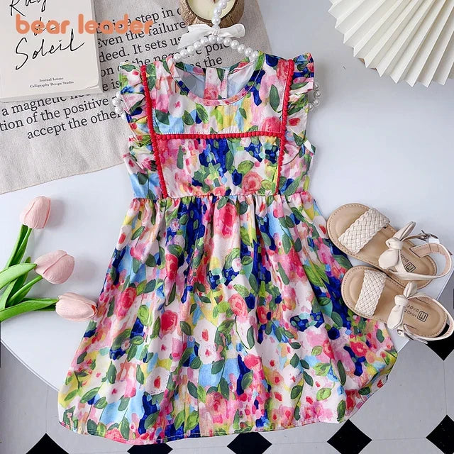 Mini Fashion™ - Perfekt til sommeren - Pigekjole