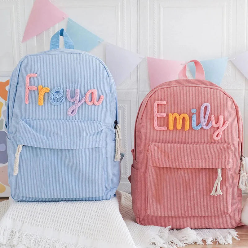 Kids Backpack – Personalisierter Rucksack für Kinder