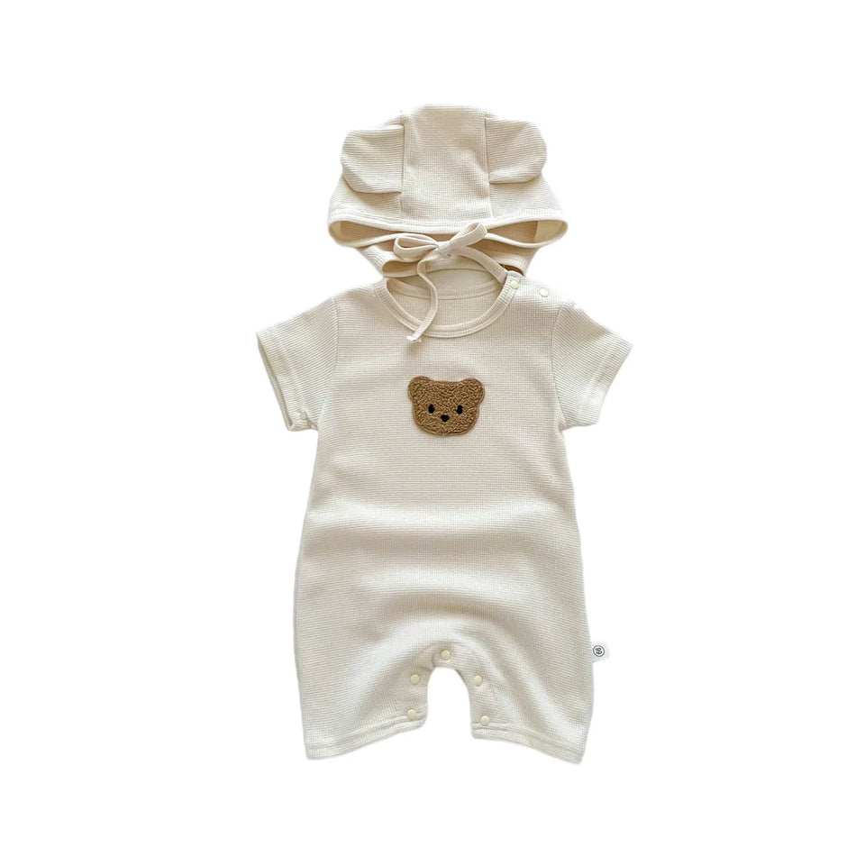 Mini Fashion™ - Weiche Baumwolle - Sommer Jumpsuit