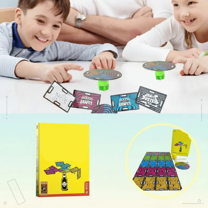 GravityFun – Spannend & Interaktiv – Anti-Schwerkraft-Balance-Kartenspiel