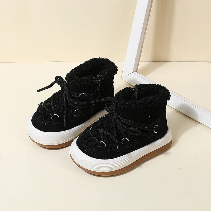 Mini Fashion™ - Skridsikre såler - Vinterstøvler