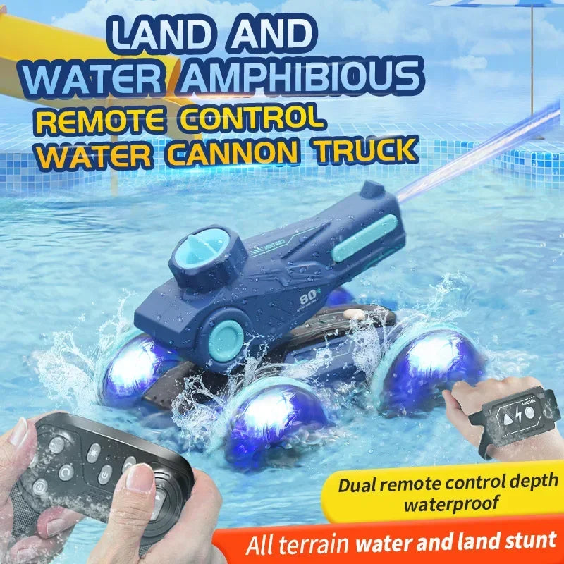 Aqua Racer™ – Doppelt so hart – RC Amphibien-Rennwagen