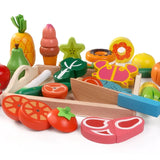 MiniChef – Spaß & Kreativität – Magnetisches Küchenspielset aus Holz