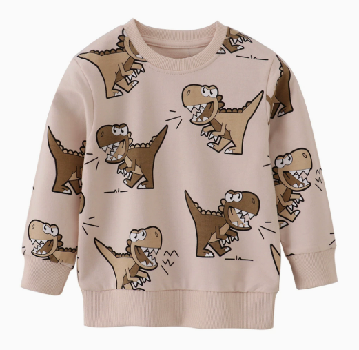 Mini Fashion™ - Fantastiske Print - Sweatshirt