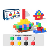 Magnet Toys – Lernen & Bauen - Magnetische Bauklötze