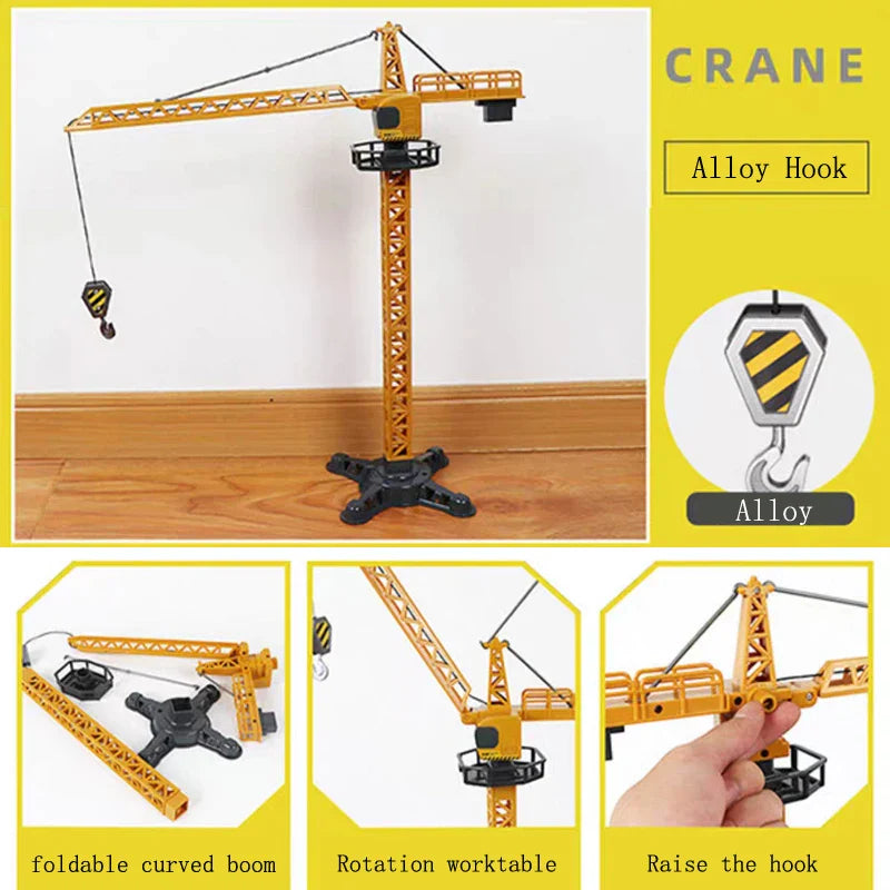 Excavator playset™- Kreativität & Spaß - Baustellen-Spielset