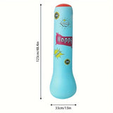 BopBag – Spaß & Aktivität – Aufblasbarer Boxsack mit Handschuhen