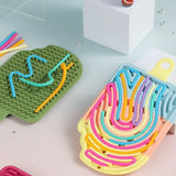 FidgetFrost – Verspielt & Weich – Silikon-Busy Board