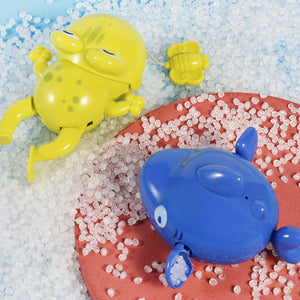 Smooth Splash Friends™ – Tierische Bäder voller Spaß - Grüner Frosch