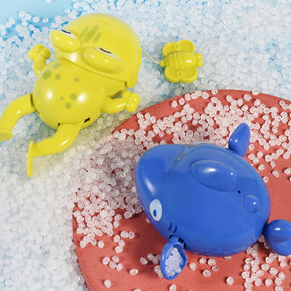 Smooth Splash Friends™ – Tierische Bäder voller Spaß - Grüner Frosch