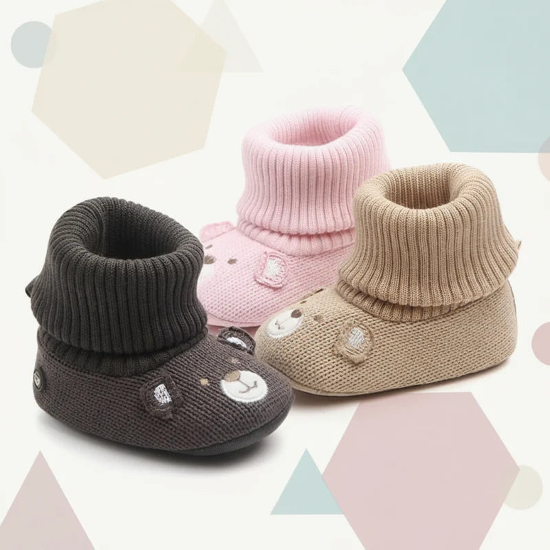 TinyWarm – Weich & schützend – Babyschuhe