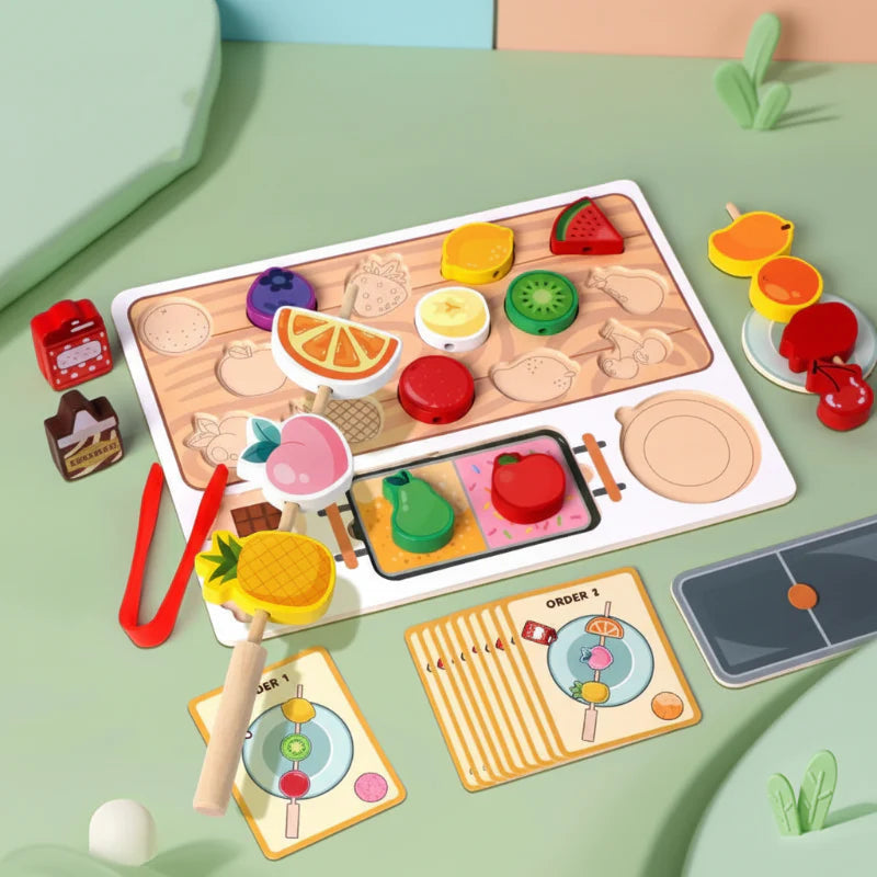 HarvestPlay – Kreativ & Pädagogisch – Obst-Sortierset