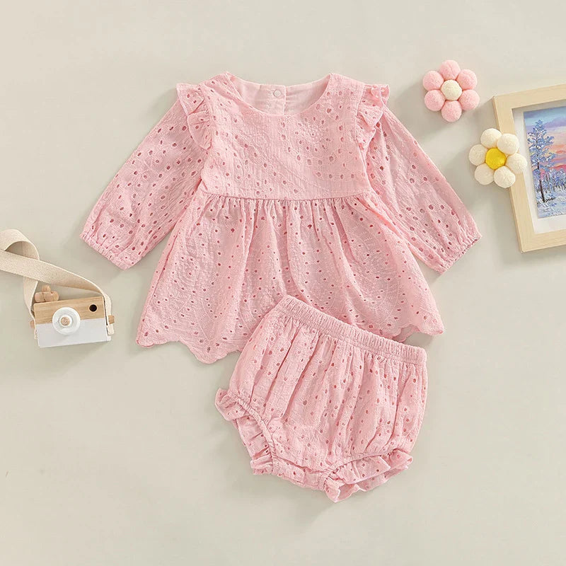 Mini Fashion™ – Farbenfroh & klassisch – Baumwollset für Mädchen